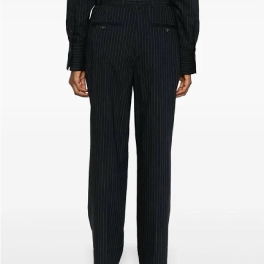 Toteme pinstripe trousers, NWT - Picture 6 of 7